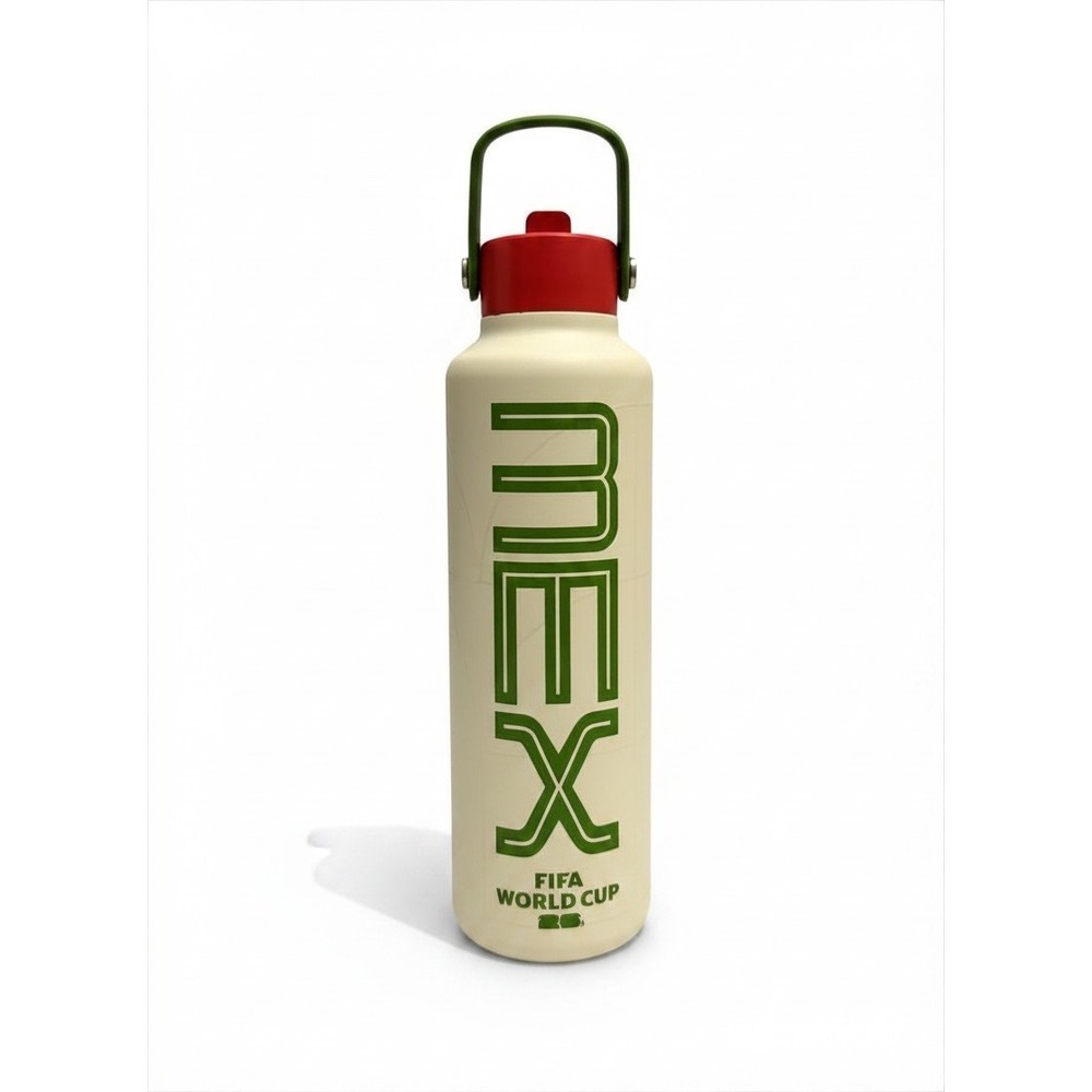 OFFICIAL FIFA WORLD CUP 26/DRIB INSULATED WATER BOTTLE/MEXICO/24oz/NEW/WCTMB0622
